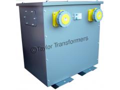 110V Multi-Output Enclosed 3-Phase Transformers